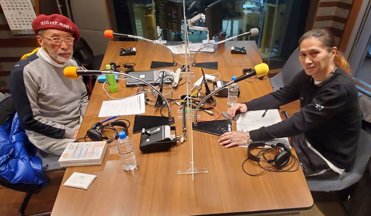 テリー伊藤さんとTRF SAMさんの話を盗み聞き・・・性格が真逆な二人が語るダンスと高齢者