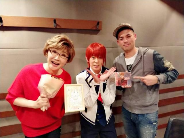 木曜パーソナリティーのアルスマグナのアキラさんが乱入！