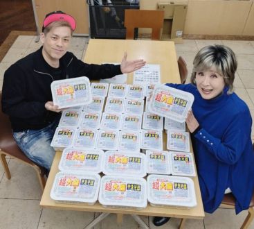 大量のペヤング！！！