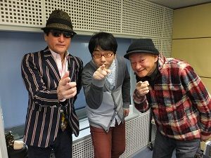 4月25日（金）のゲストは、憂歌兄弟！