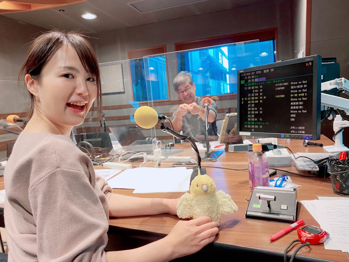 11月10日（木）のAuDee♪♪