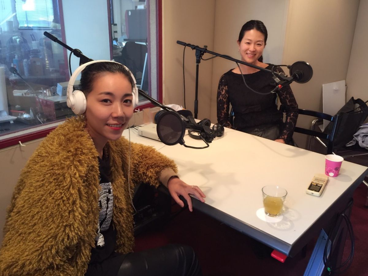 FUTURES～Sense of Wonder～2017年11月15日（水） ゲストは、映画監督の安藤桃子さん。（1回目）