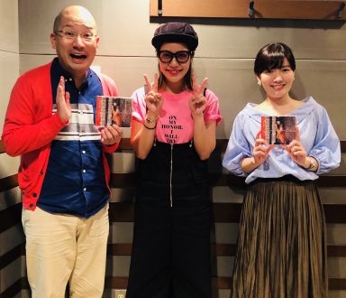 2018年10月7日 一之輔のそこが知りたい　ゲストにシンガーソングライターの大城美友さんをお迎えしました！