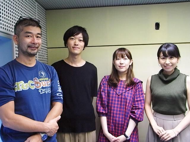 5日（水）、6日（木）のゲストは、GOOD BYE APRIL☆