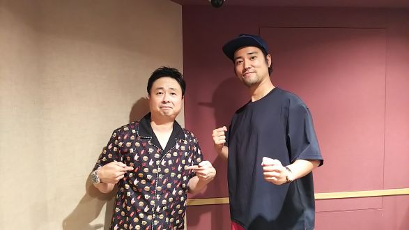 次長課長の河本準一さんと桐谷健太さんの話を盗み聞き・・・ドラマやバラエティ番組でよく共演していたという二人が久々の再会で思い出話が盛り上がる！