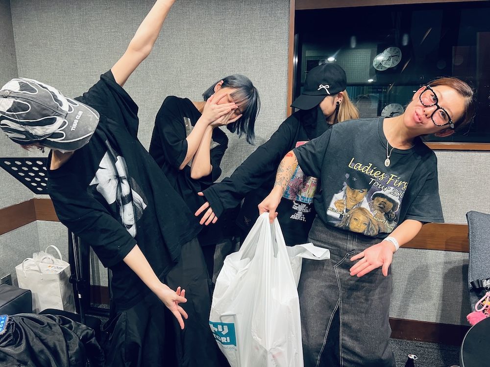 ツアーを振り返ってしんみりもする時間です