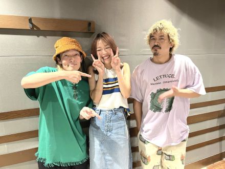 9/4(月)　ゲスト：NIKO NIKO TAN TANから、 OCHANさん・Anabebeさん！