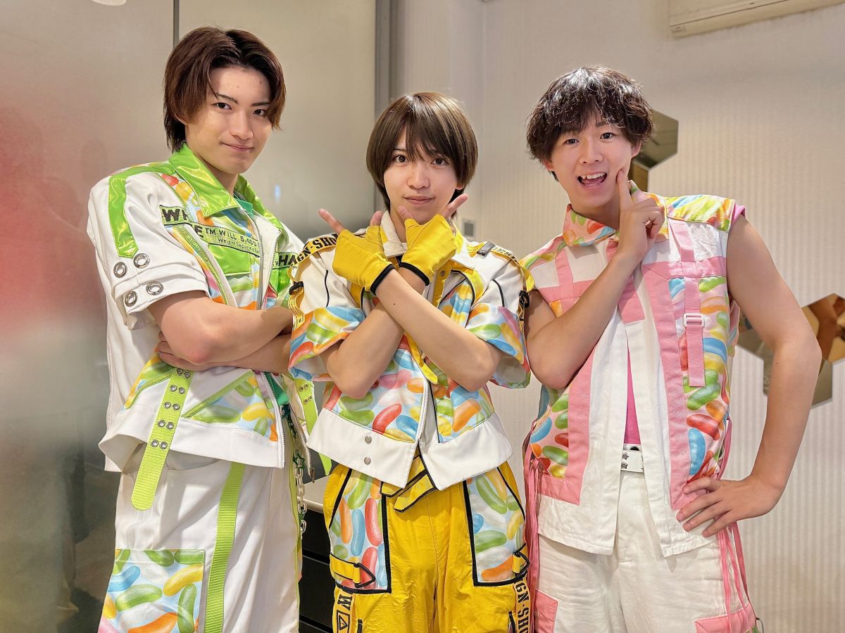 今年も残すところ10週！やり残した事 ・ バンバン伝えろ！伝言ゲーム オノマトペ!! ・ 運動会、体育祭の想い出 ／ カラフルダイヤモンド（内海太一、小辻 庵、岡 大和）