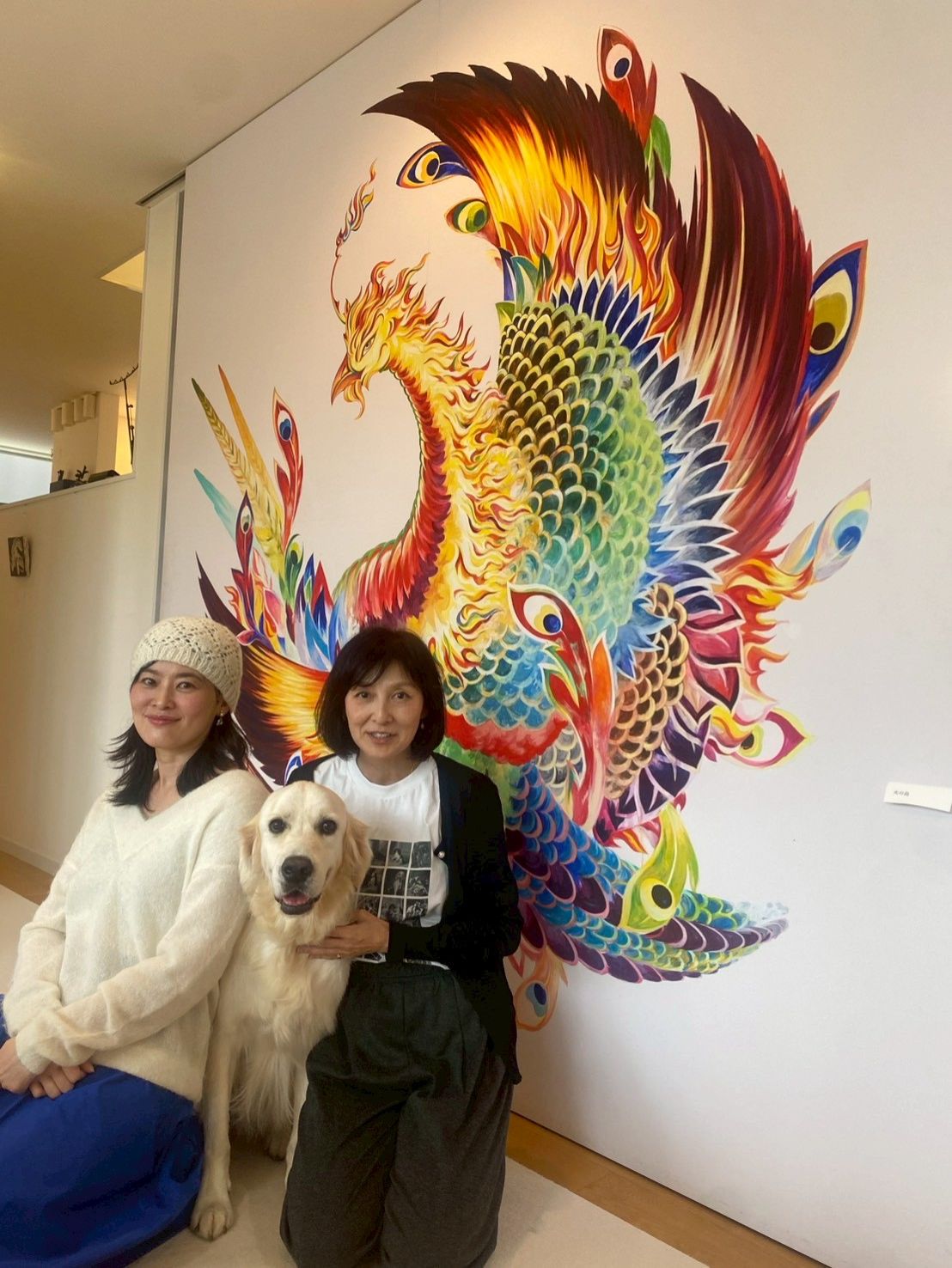 書家・芸術家の 紫舟 さんのアトリエからオンエア！「書」について、心が整うお話を伺います。さらに愛犬との暮らしについて伺います。