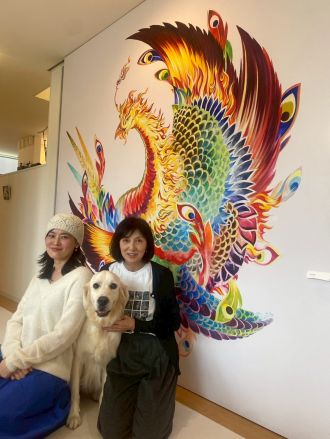 書家・芸術家の 紫舟 さんのアトリエからオンエア！「書」について、心が整うお話を伺います。さらに愛犬との暮らしについて伺います。