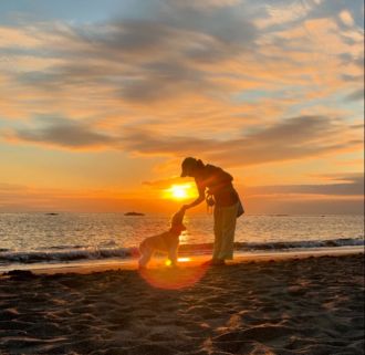 前回に引き続き、 ゲストにトリマーのあんりさん！