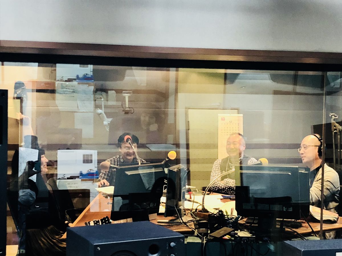 2018年12月9日 週刊サンフリ大衆EX　放送の振り返り＆来週のテーマ会議！フレディーまいキュリーと目が大きい人の巻