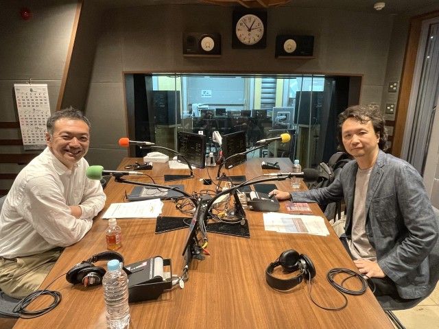 長塚圭史さんと作曲家・阿部海太郎さんの話を盗み聞き・・・お二人で演劇の良さを語り合う深夜トーク！