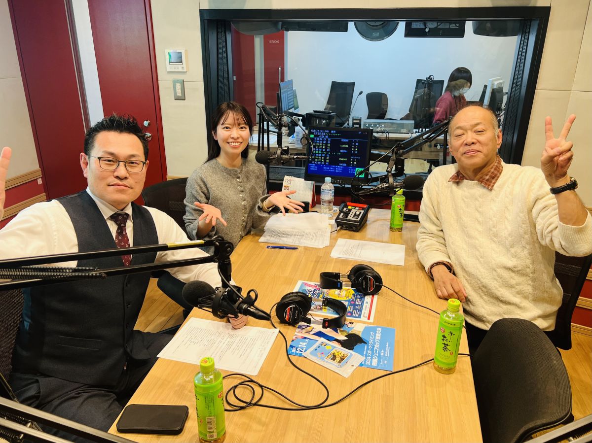 Station×Station 鳴門屋と愉快な仲間たちアフタートーク(2024.12.17)