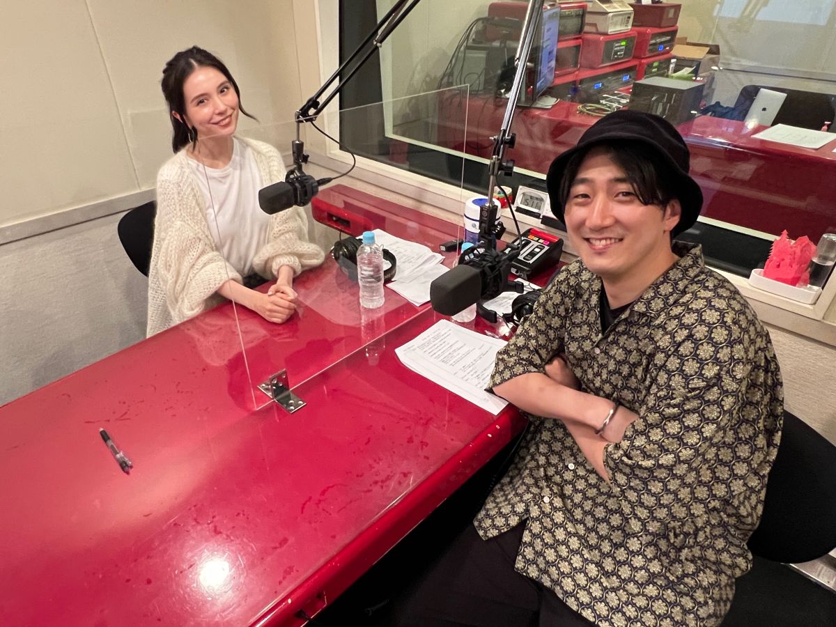 ＜今年デビュー5周年を迎えた村上佳佑さんをお迎えしてのトークPart1＞