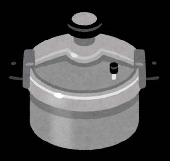 今日の華恵さんの音声コンテンツは、最近圧力鍋を買いました！