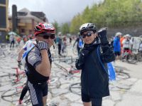 富士ヒルの模様をOA！