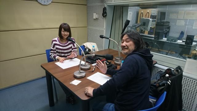 COAST TO COASTのディレクターにお越しいただきました～！