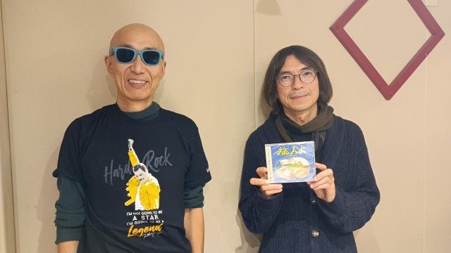 サンプラザ中野くんとふかわりょうさんの話を盗み聞き・・・「爆風スランプ」のあの名曲の制作裏話そしてお互いの音楽のルーツなど音楽トークは止まりません！