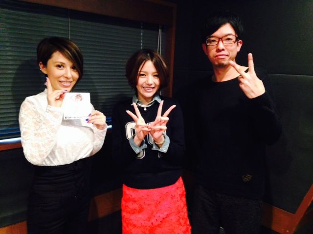 12月9日（月）、10日（火）のゲストはRIOさん☆