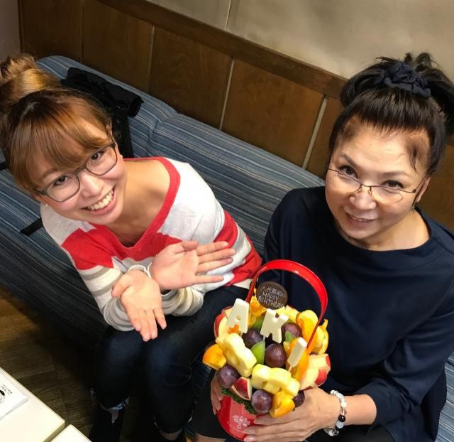 お誕生日おめでとうございます。