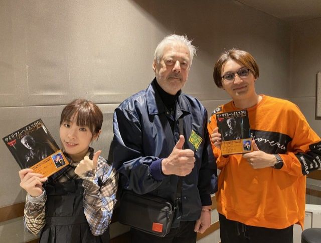 【G.O.A.T.ピーポー?】カメラマン・ウィリアム・ヘイムスさん