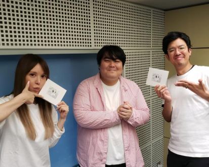 1日(月)・2日(火)のゲストは、スカートの澤部渡さん☆