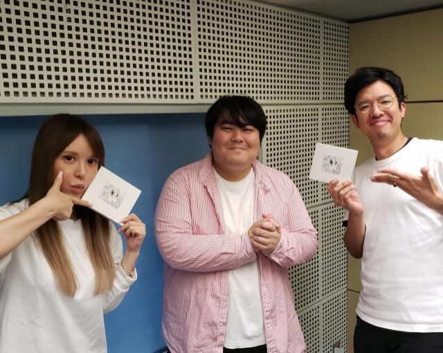 1日(月)・2日(火)のゲストは、スカートの澤部渡さん☆