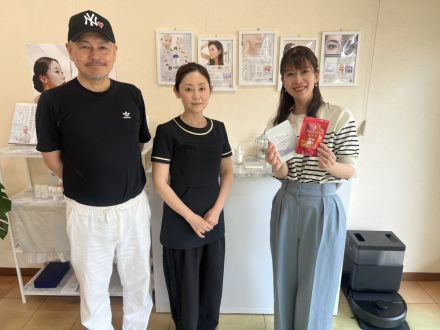 #22 ルシアサロンの店舗からお届け！店長の西さんおすすめの肌ケアを紹介！