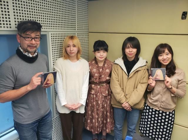 12日（水）、13日（木）のゲストは、リーガルリリー☆