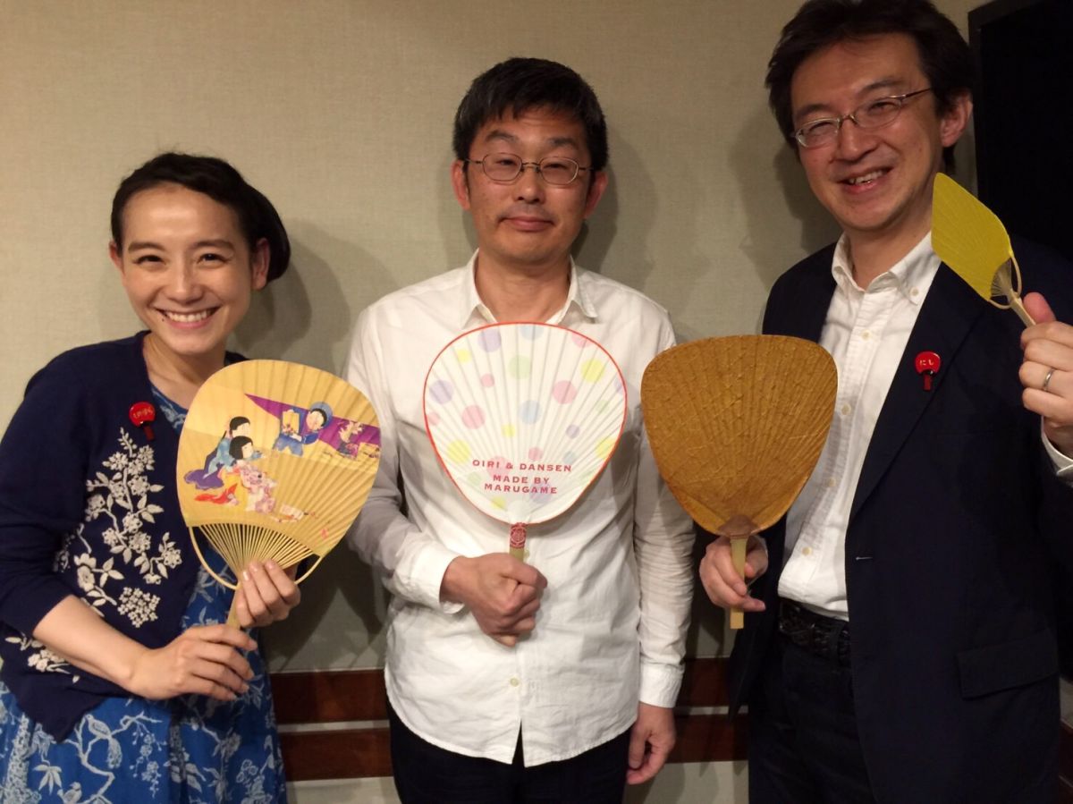 シンプルなのにカワイイ！丸亀うちわに注目♪