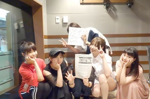 8/15 　9nineの皆さんを迎えて大盛り上がり！！