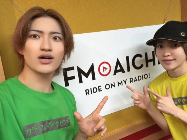 2026年１月５日（月）ON AIR！　今週は、カラフルダイヤモンドの出演最終週！