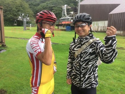 GREAT EARTH　みちのく岩手雫石銀河ライド参加レポ（後編）