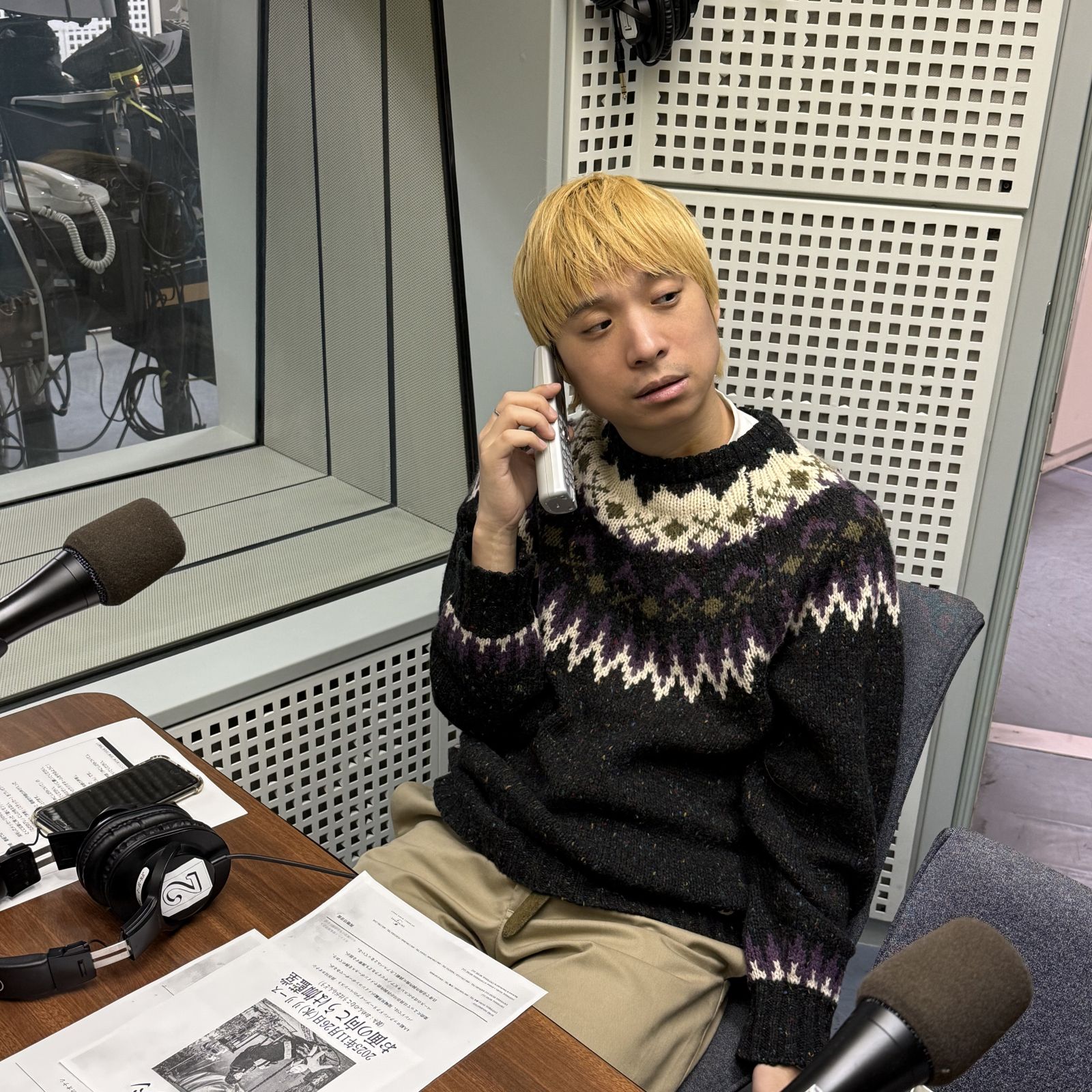 クリープハイプ 尾崎世界観 声にしがみついて アフタートーク Vol.219
