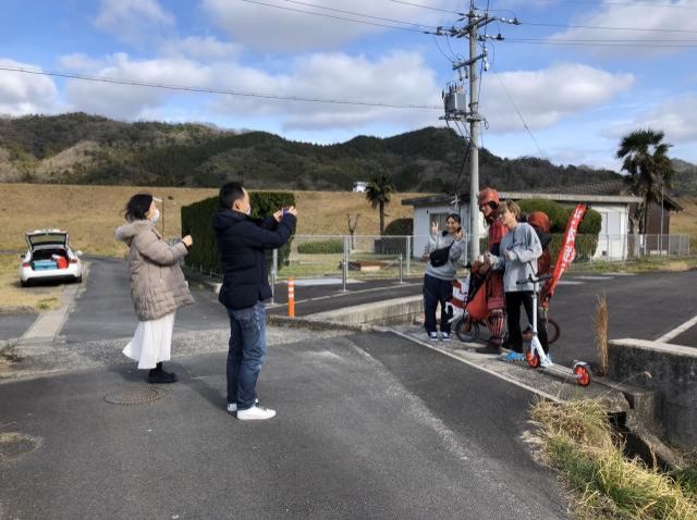 1月30日（木）今日の一コマ〜夢に向かって邁進中！〜