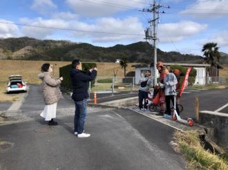 1月30日（木）今日の一コマ〜夢に向かって邁進中！〜