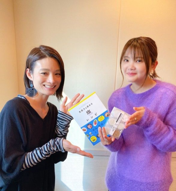 日本ソルトコーディネーター協会 代表理事の青山志穂さんを迎えて☆Part.2