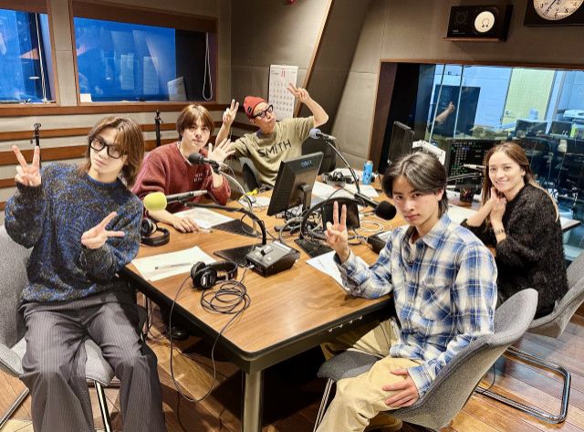 25年11月28日ゲスト「ONSENSE（おんせんす）」