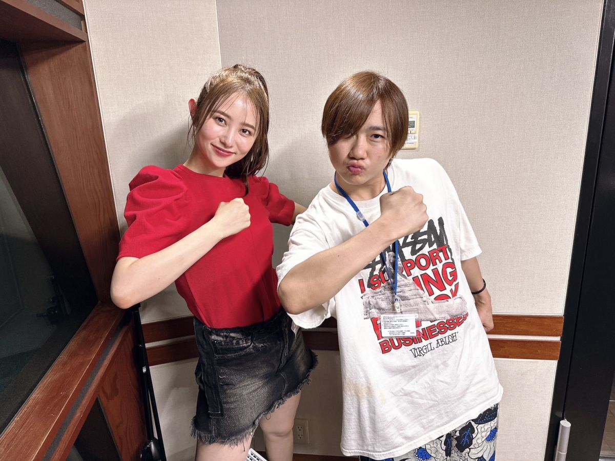 今夜のリリックノート#7　男女の壁を越えて生まれた同事務所の親友？？マルチタレント・まつきりなとぶっちゃけトーク?