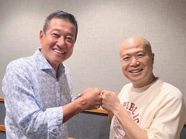 原辰徳さんにお越しいただきました。