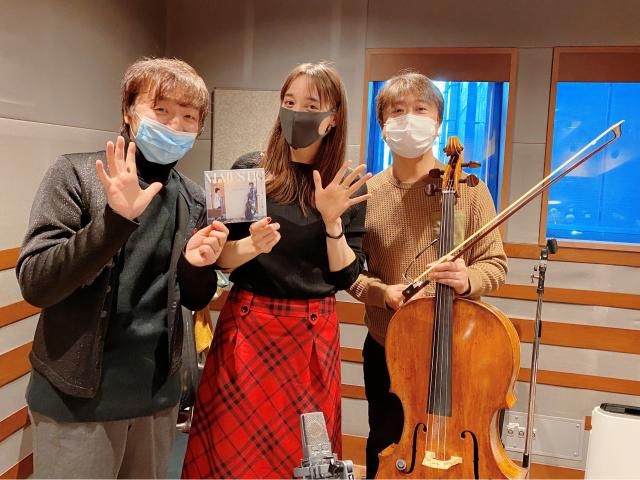 チェロとピアノの二人旅♪