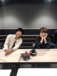 数日前に初対面したお二人！ヤマザキさん著者『ムスコ物語』について