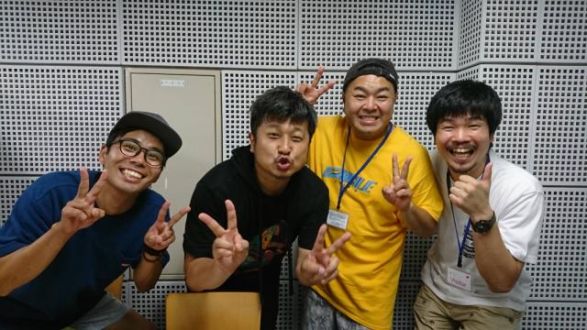 8/17 (土) ゲストにザ・パンチのノーパンチ松尾さんと、ストロベビーの生いっちょうさんをお迎えしました！