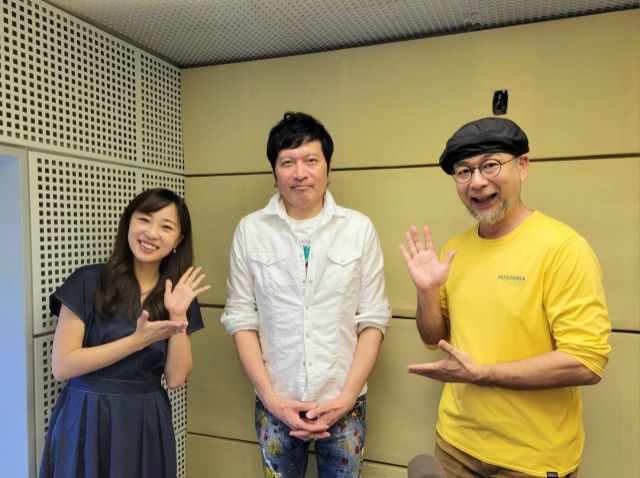 6/19(水)9:40～『PERSONZ 渡邉貢 さん』ゲスト☆