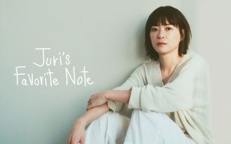 上野樹里の番組 "Juri's Favorite Note" JFN系全国31局で放送中！