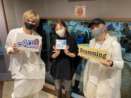 本日のゲスト：BUZZ-ER.より、SHALFさん＆YUYAさんご登場！