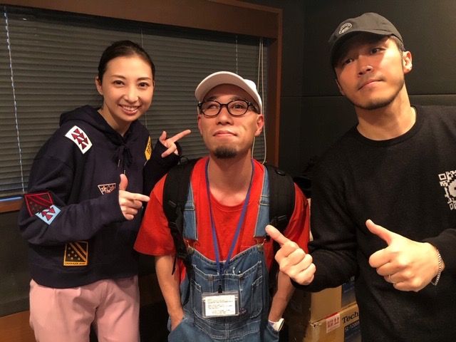 DJ Kocoさんをゲストに迎えて