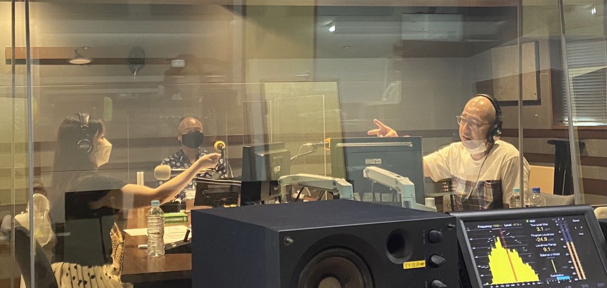 2022年7月3 日 週刊サンフリ大衆EX 放送の振り返り＆来週のテーマ会議！言えばいいじゃんと最後の放送とびーとるずの巻