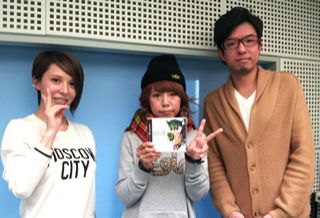 13日（月）、14日（火）のゲストはFGMAN高橋智恵さん☆